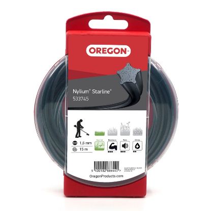 PictureAltAttribute - oregon-maaidraad-nylium-starline-grijs-ster-16-mm-x-15-m-533745-jpg